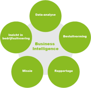 Business intelligence infographic