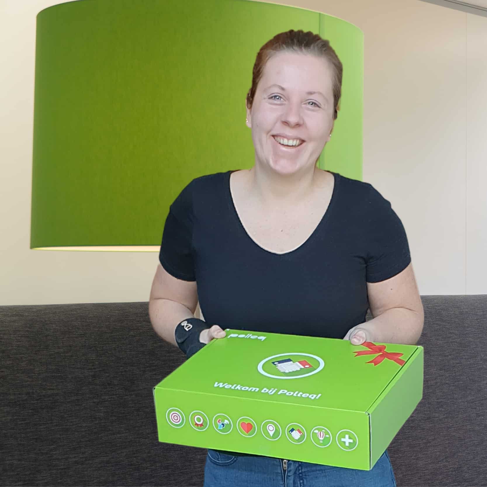 Nadine van der Kerkhof, zij nam deel aan het Traineeship Software Tester januari 2021.