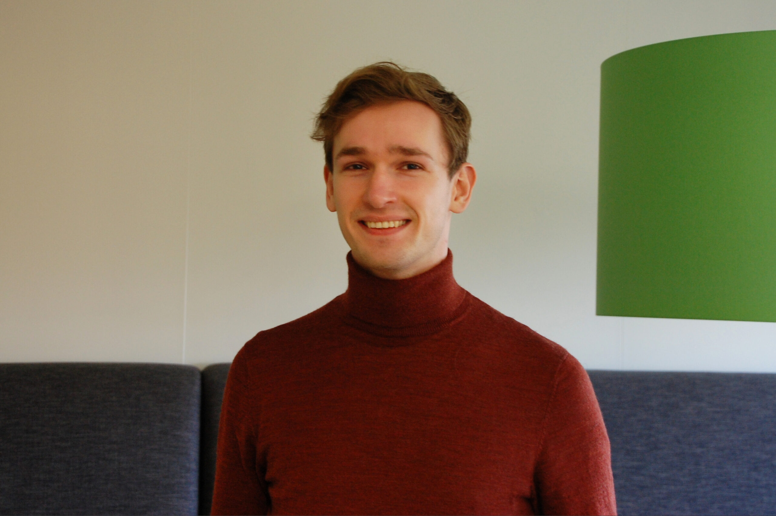 Ian Verhagen, deelnemer aan het Polteq traineeship software tester in januari 2022.