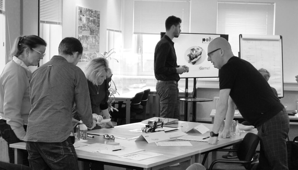 Foto van Polteq-traineeship