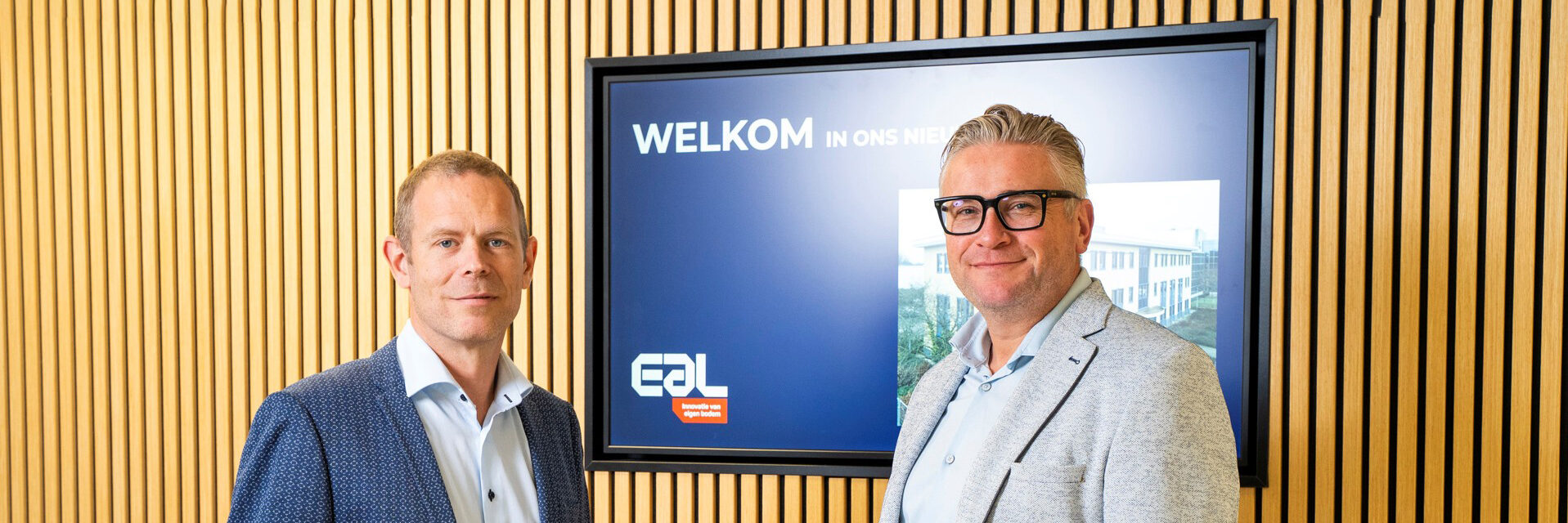 Rene & Remco poserend